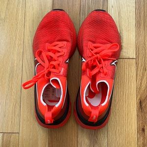 Nike React - Red